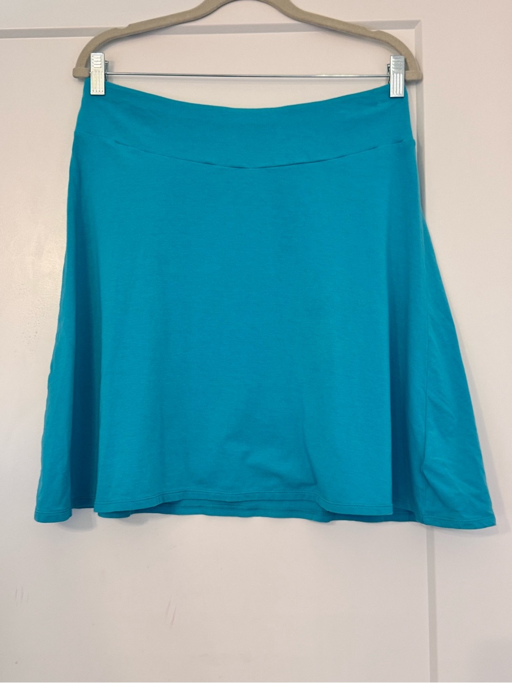 Columbia Teal A-Line Women's Skirt